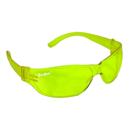 Walter Surface Technologies SAFETY GLASS 1000s AMBER LENS N/A FINISH SE-1005